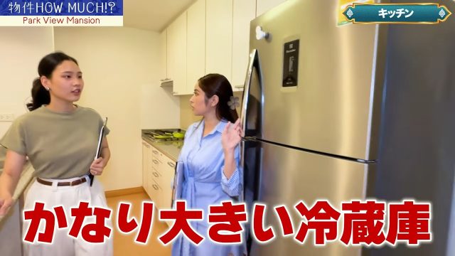 【Park View Mansion】冷蔵庫