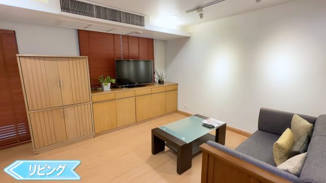 【Park View Mansion】リビング