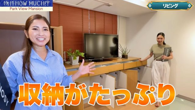 【Park View Mansion】収納はたっぷり