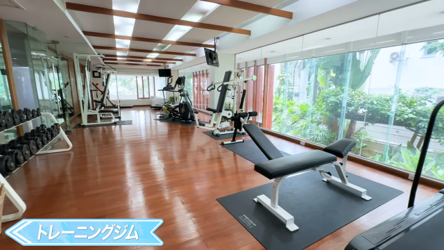 【Park View Mansion】ジム