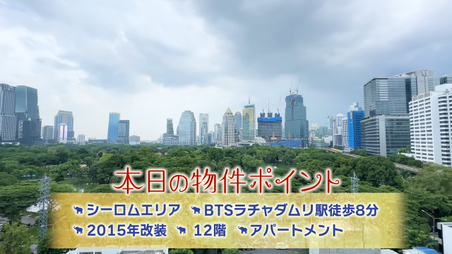 【Park View Mansion】ポイント1