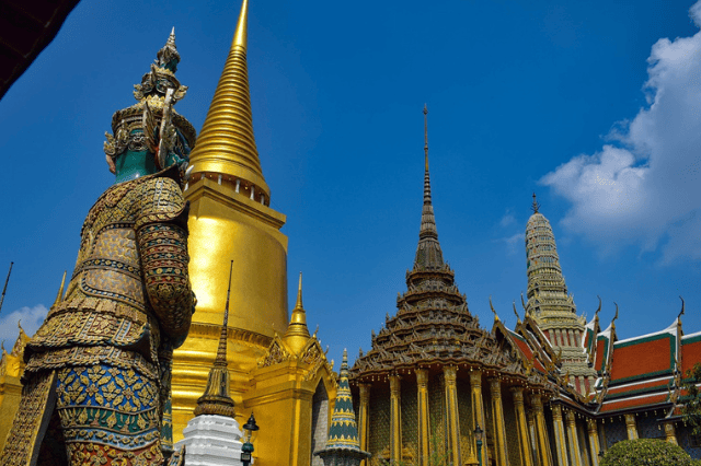 タイの寺院