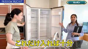 【Park View Mansion】冷蔵庫
