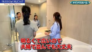 【Park View Mansion】洗面台
