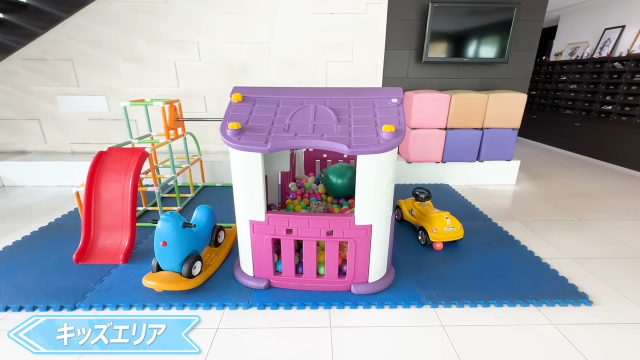 【Villa Sikhara】キッズエリア