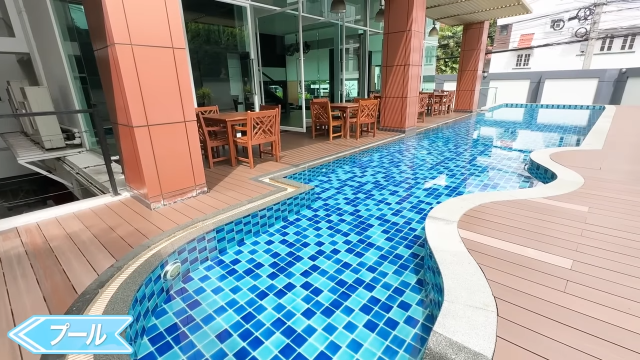 【Villa Sikhara】プール