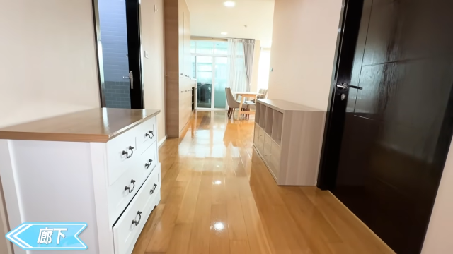 【Villa Sikhara】廊下