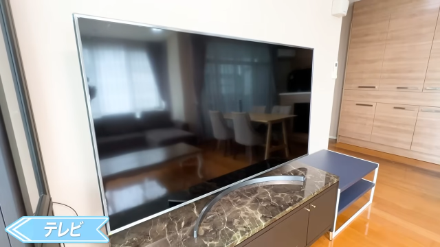 【Villa Sikhara】テレビ