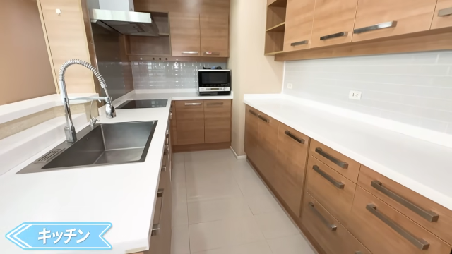【Villa Sikhara】キッチン