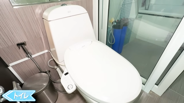 【Villa Sikhara】トイレ