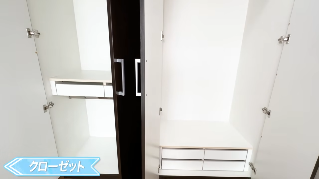 【Villa Sikhara】クローゼット