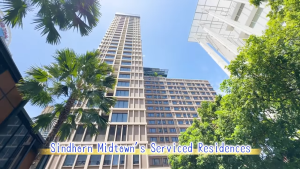 【Sindhorn Midtown's Serviced Residences】外観