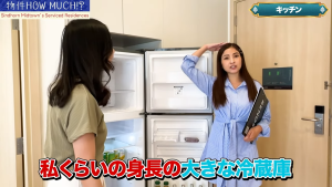 【Sindhorn Midtown's Serviced Residences】冷蔵庫