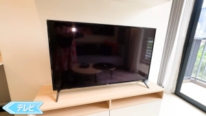 リビングのテレビ