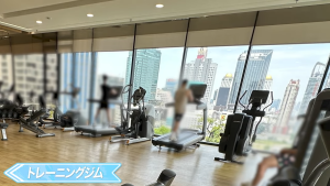 【Sindhorn Midtown's Serviced Residences】ジム