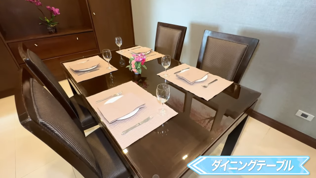 【Grand Mercure Bangkok Asoke Residence】ダイニング