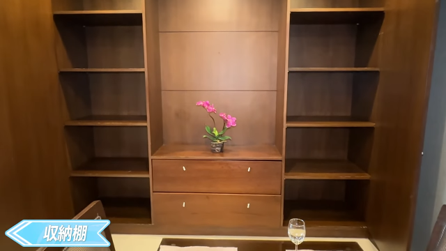 【Grand Mercure Bangkok Asoke Residence】収納