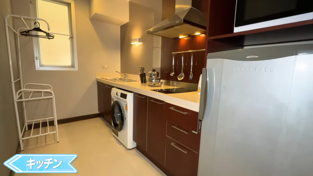 【Grand Mercure Bangkok Asoke Residence】キッチン