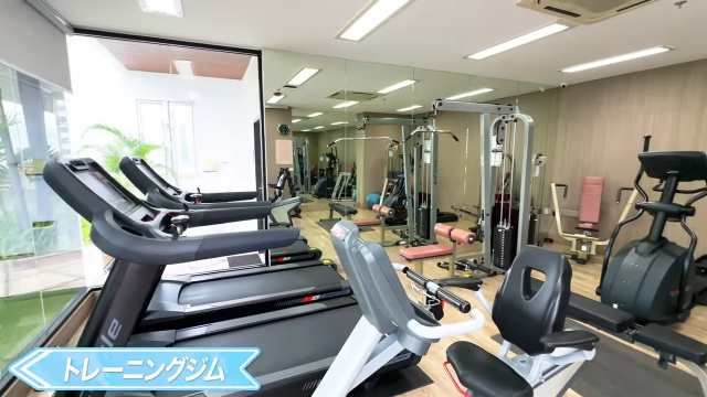 【Grand Mercure Bangkok Asoke Residence】ジム