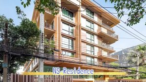 【NS Residence Sukhumvit49】外観