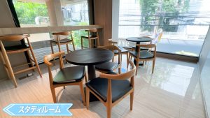 【NS Residence Sukhumvit49】スタディルーム