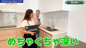 【NS Residence Sukhumvit49】シンク