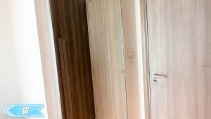 【NS Residence Sukhumvit49】鏡