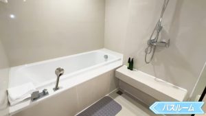 【The Residence on Thonglor】バスルーム