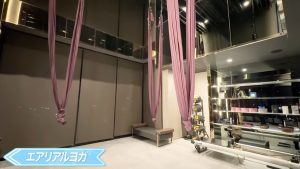 【Hampton Residence Thonglor】エアリアルヨガ
