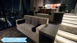 【Hampton Residence Thonglor】スカイシアター
