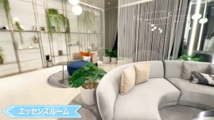 【Hampton Residence Thonglor】エッセンスルーム
