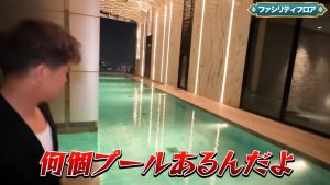 【Hampton Residence Thonglor】何個プールあるんだよと言う武井壮さん