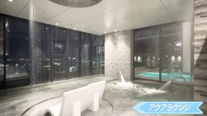 【Hampton Residence Thonglor】アクアラウンジ