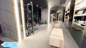 【Hampton Residence Thonglor】ジム