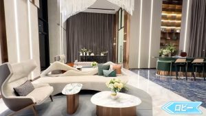 【Hampton Residence Thonglor】ロビー