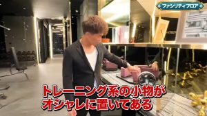 【Hampton Residence Thonglor】トレーニング系の小物