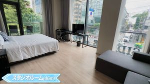 【The Residence on Thonglor】スタジオルーム