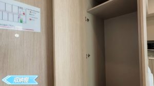 【The Residence on Thonglor】収納棚