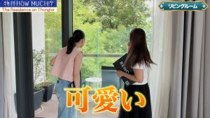 【The Residence on Thonglor】窓からの様子