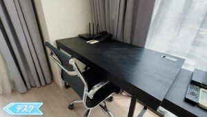 【The Residence on Thonglor】デスク