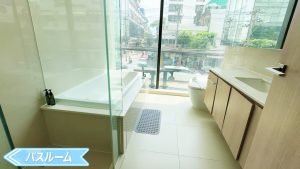 【The Residence on Thonglor】バスルーム