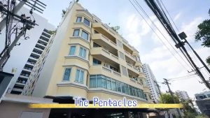 【The Pentacles】外観