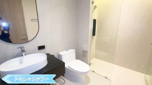 【The Pentacles】セカンドベッドルームのバスルーム