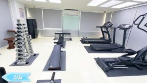 【The Pentacles】ジム