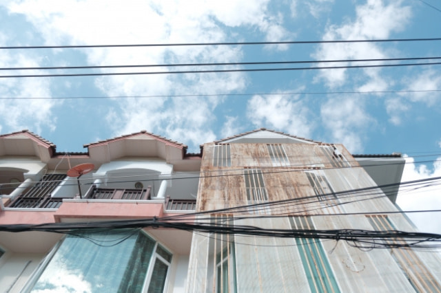 タイのアパート