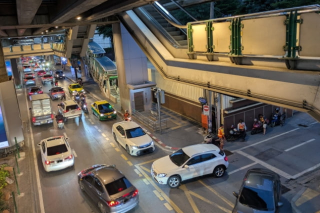 タイの道路