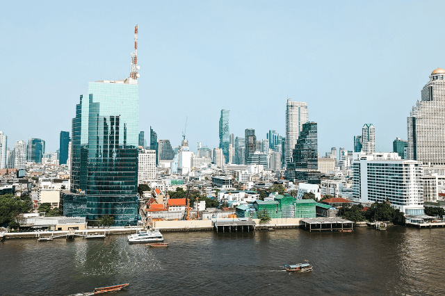 バンコクの街並み