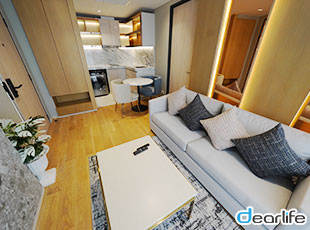 111 Residence（111 レジデンス） 1ベッドルーム 38〜52㎡ 画像2