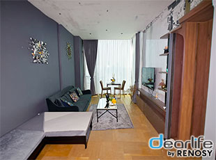 28 Chidlom（28 チットロム） 1ベッドルーム 37〜50㎡ 画像1