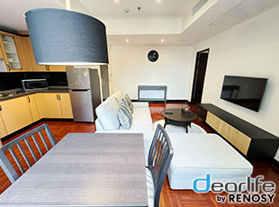 Abloom Executive Service Apartments（アブルーム エグゼクティブ サービスアパート） 1ベッドルーム 65㎡ 画像3